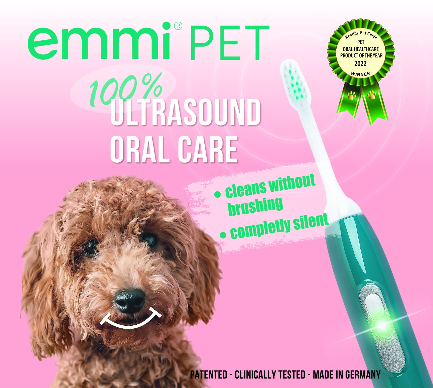 emmi-pet teeth cleaning info