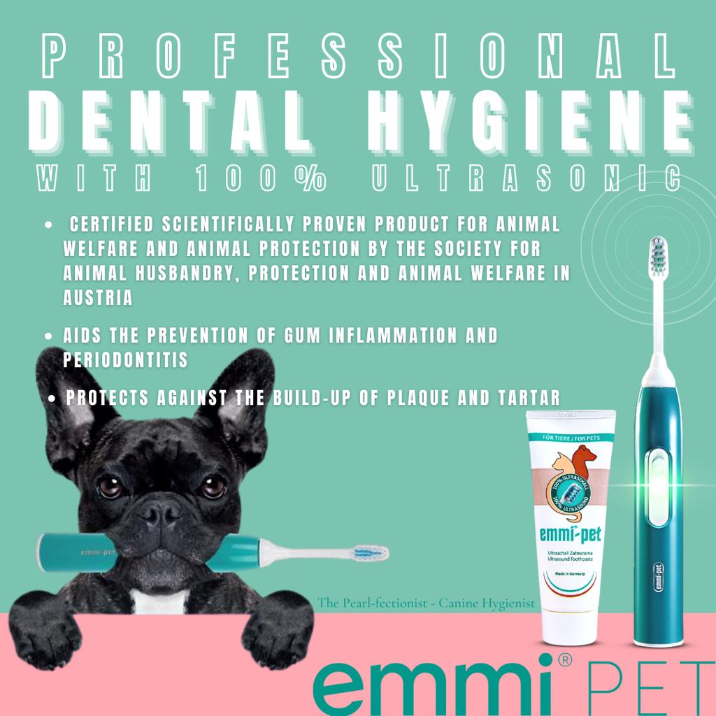emmi-pet teeth cleaning info